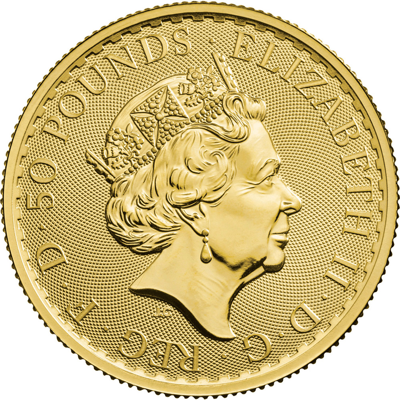 2023 Great Britain Gold Britannia £50 - 1/2 oz - BU [23-BRIT-G50