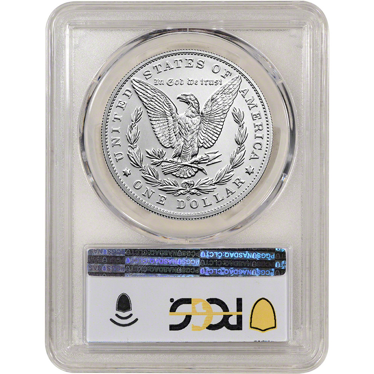 2021 (O) US Morgan Silver Dollar $1 New Orleans Privy PCGS MS70