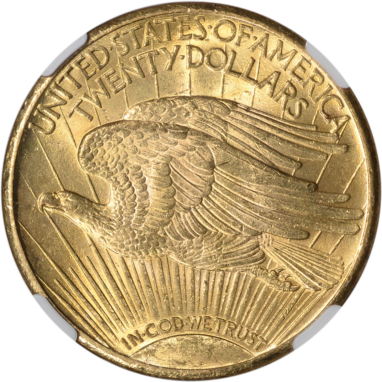 1925 US Gold $20 Saint-Gaudens Double Eagle - NGC MS63 [25-USG-STG