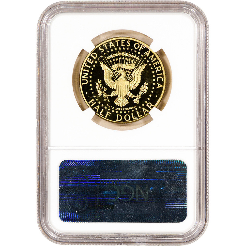 2014-W 3/4 オンス ゴールド ケネディ ハーフダラー PR-70 PCGS