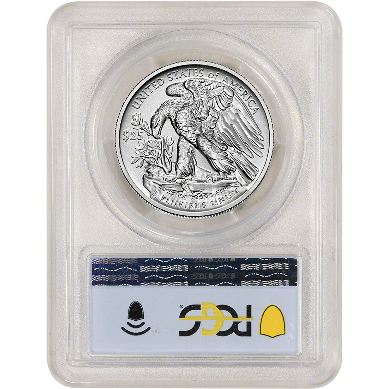 2022 W American Palladium Eagle Reverse Proof 1 oz $25 PCGS PR70