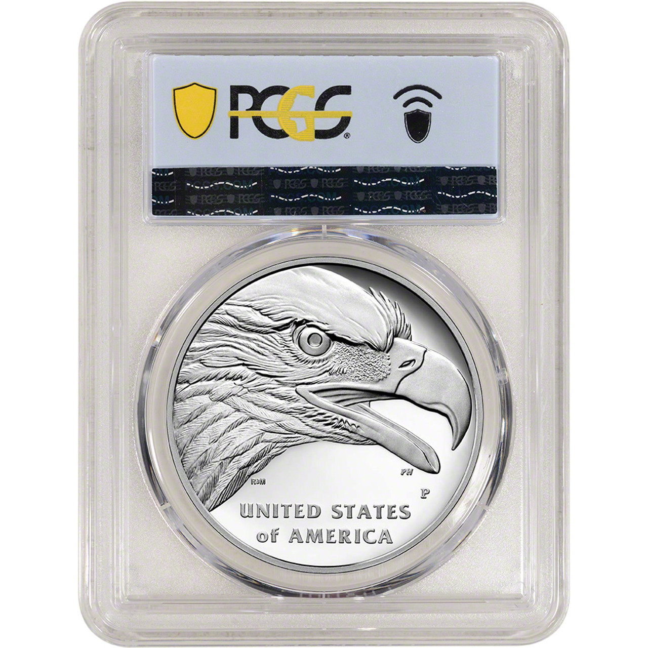 2022 P US American Liberty Silver Medal Proof PCGS PR70 DCAM First