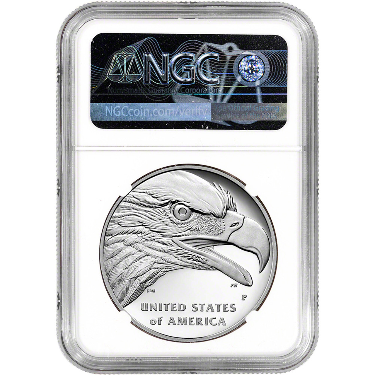 2022 P US American Liberty Silver Medal Proof NGC PF70 UCAM Early