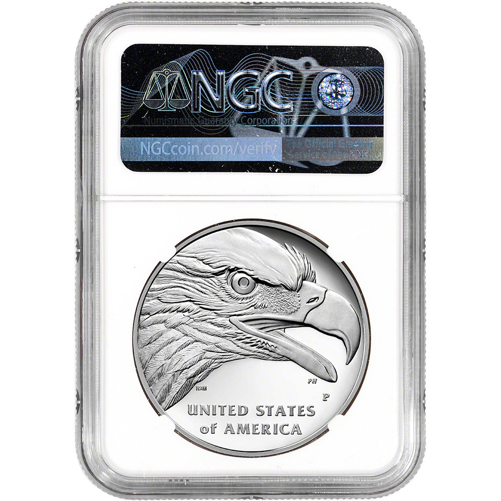 2022 P US American Liberty Silver Medal Proof NGC PF70 UCAM First