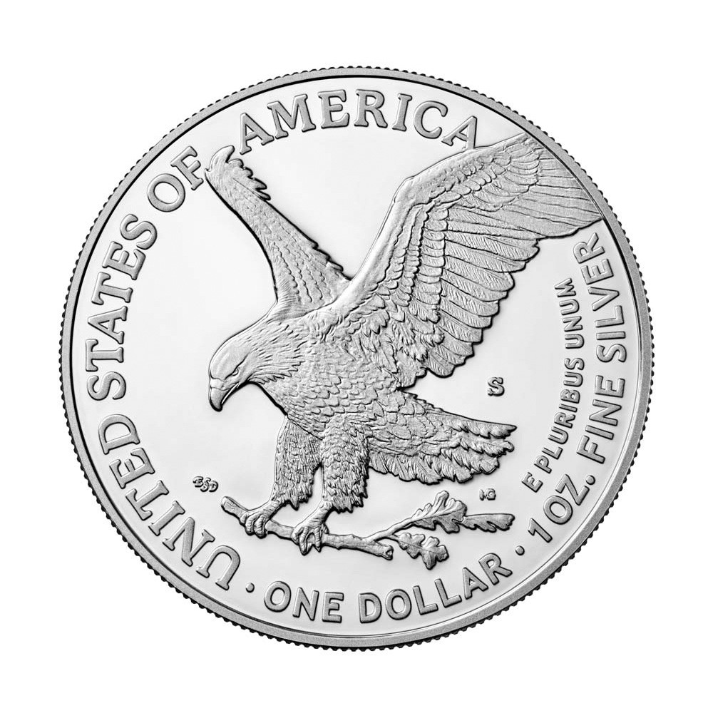 2022 S American Silver Eagle Proof NGC PF70 UCAM First Day of