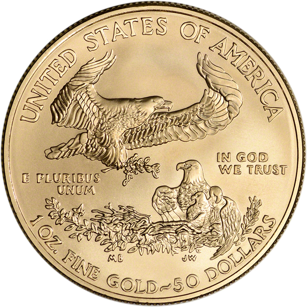 2018 American Gold Eagle (1 oz) $50 - NGC MS70 - Early