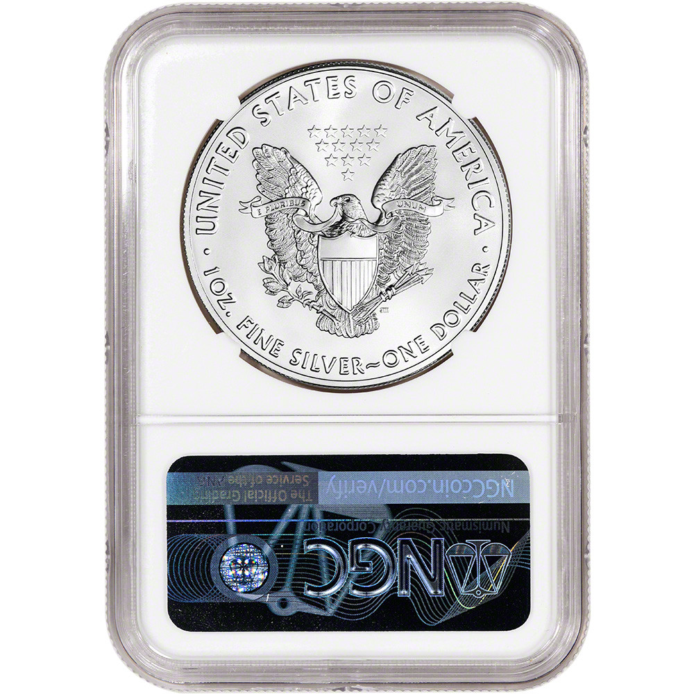 2020 (P) American Silver Eagle - NGC MS70 - Early Releases