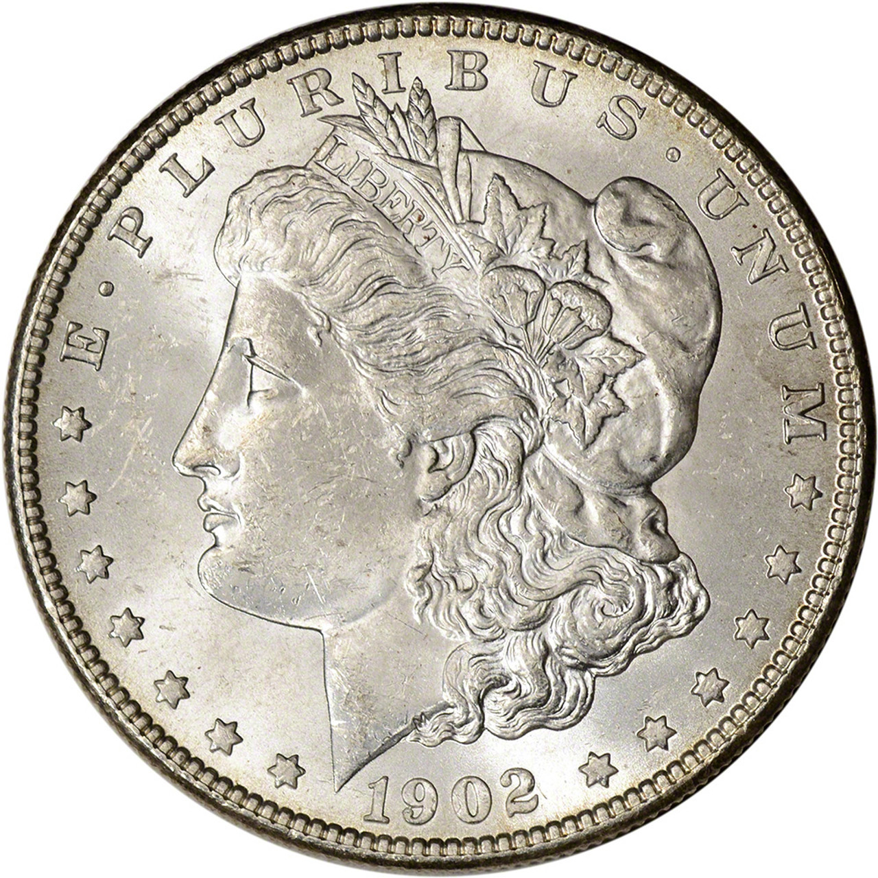 1902 Morgan Silver Dollar Value