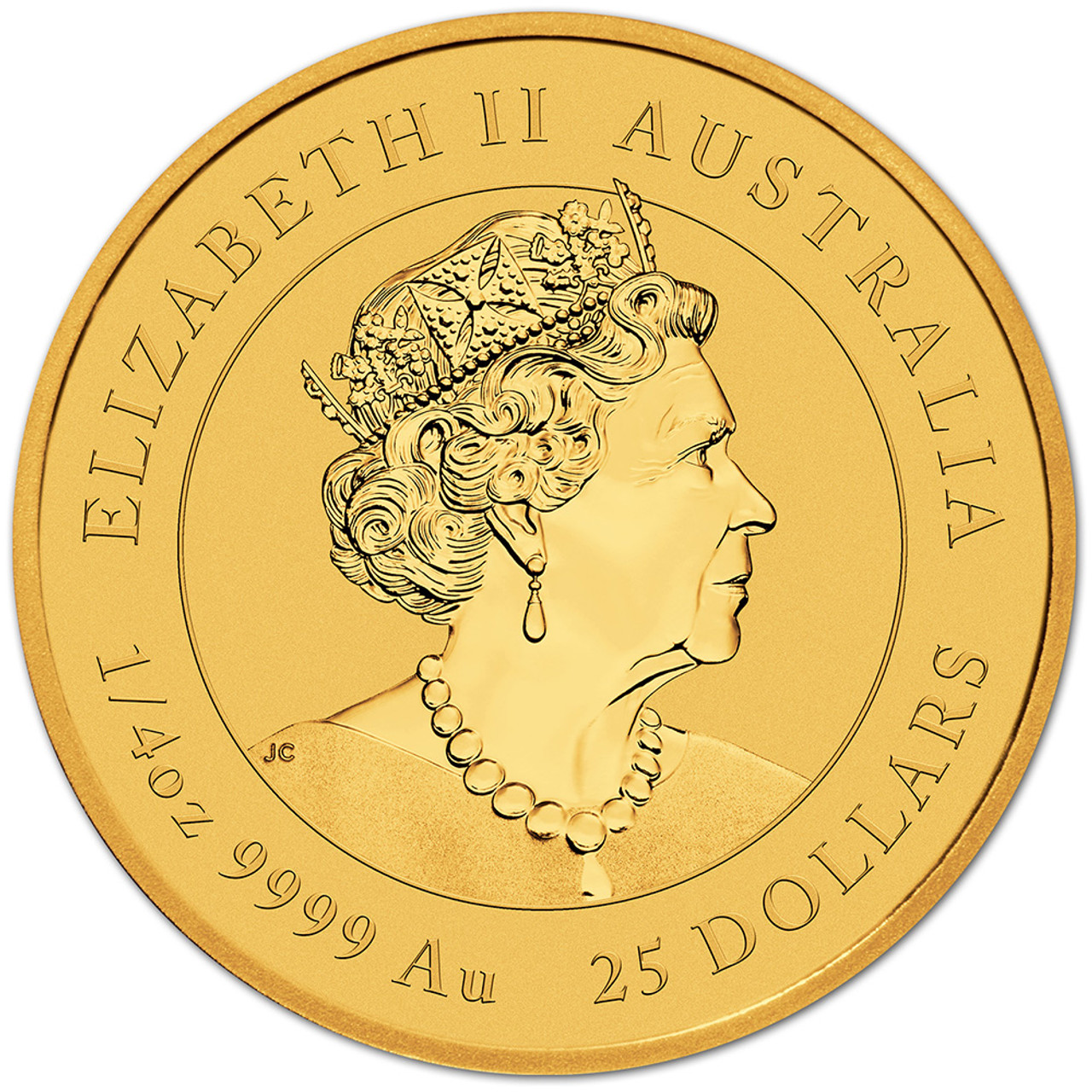 2023 P Australia Gold Lunar Series III Year of the Rabbit 1