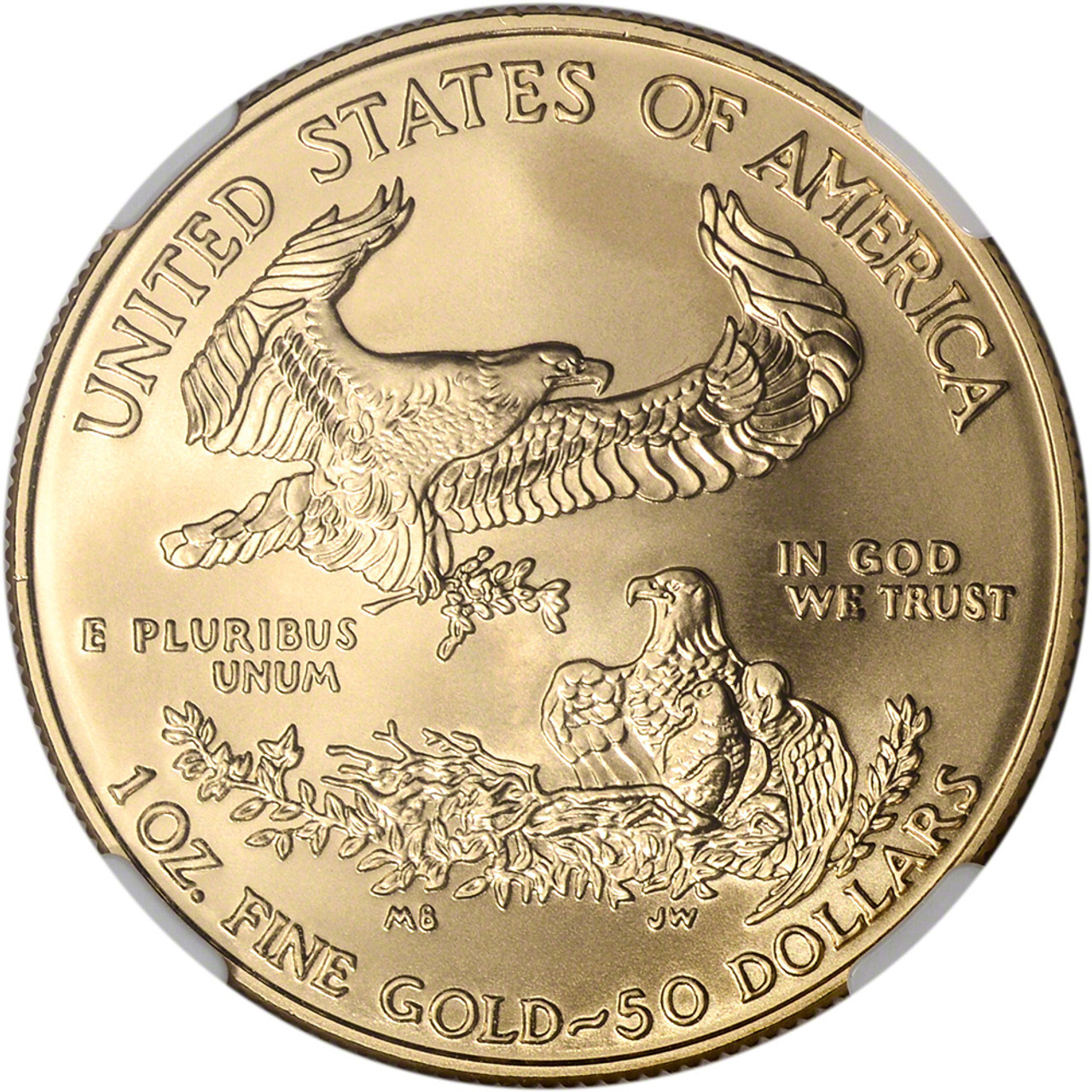 アンティークコイン 金貨 2020 W American Gold Eagle Burnished 1 oz