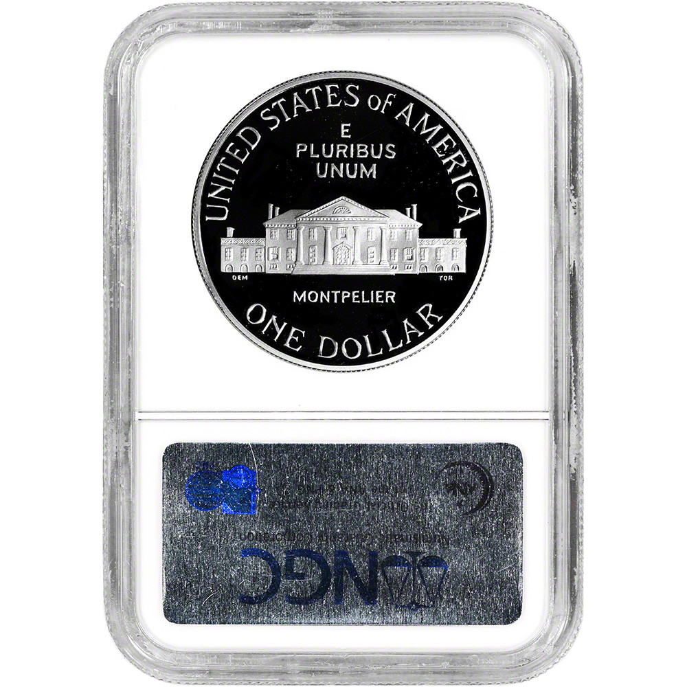 1993 S US Bill of Rights Commemorative Proof Silver Dollar - NGC