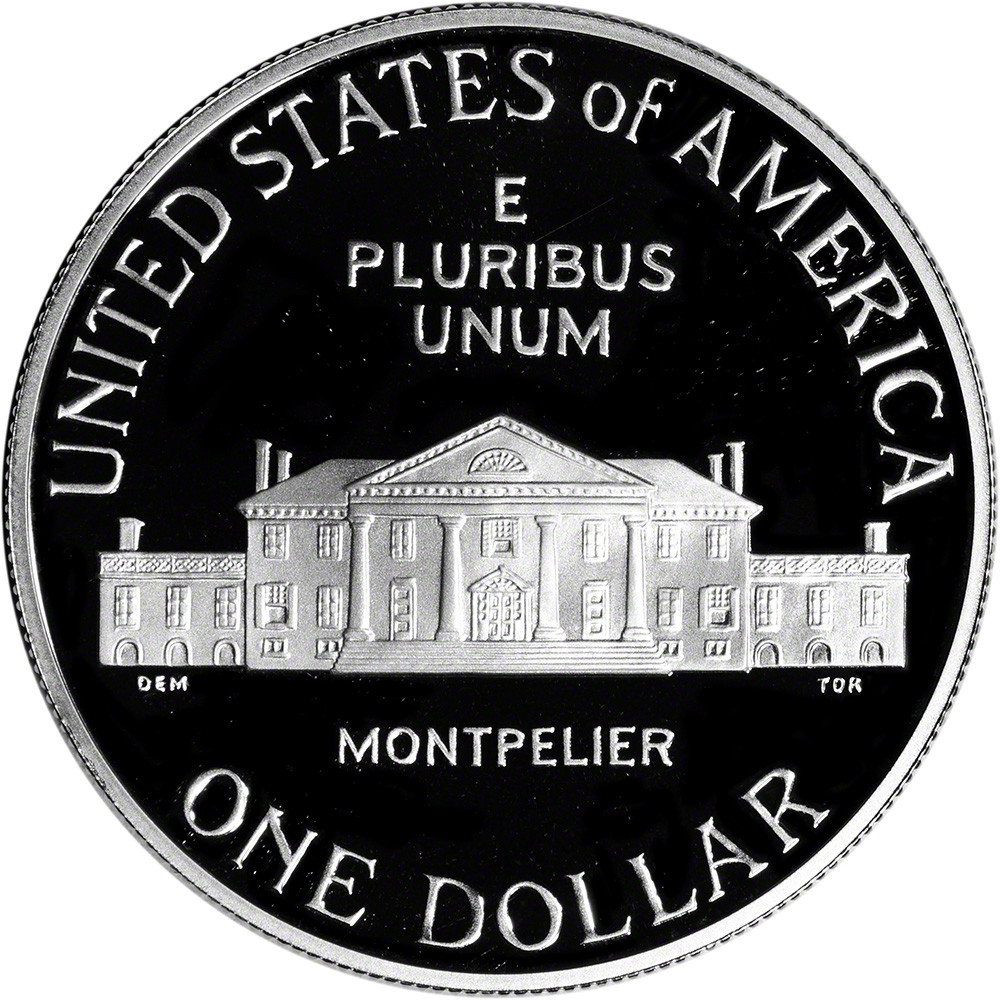 1993 S US Bill of Rights Commemorative Proof Silver Dollar - NGC