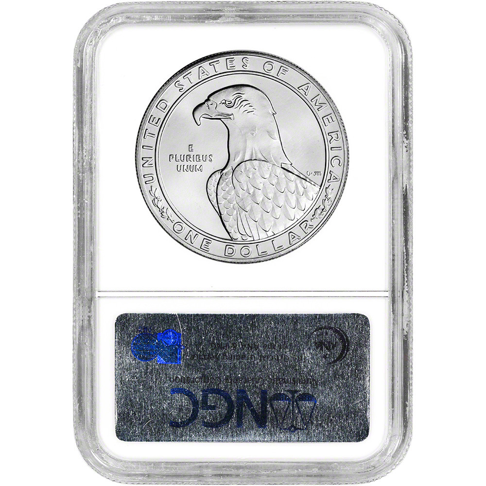 1983 D US Olympic Commemorative BU Silver Dollar - NGC MS69 [MC-S1