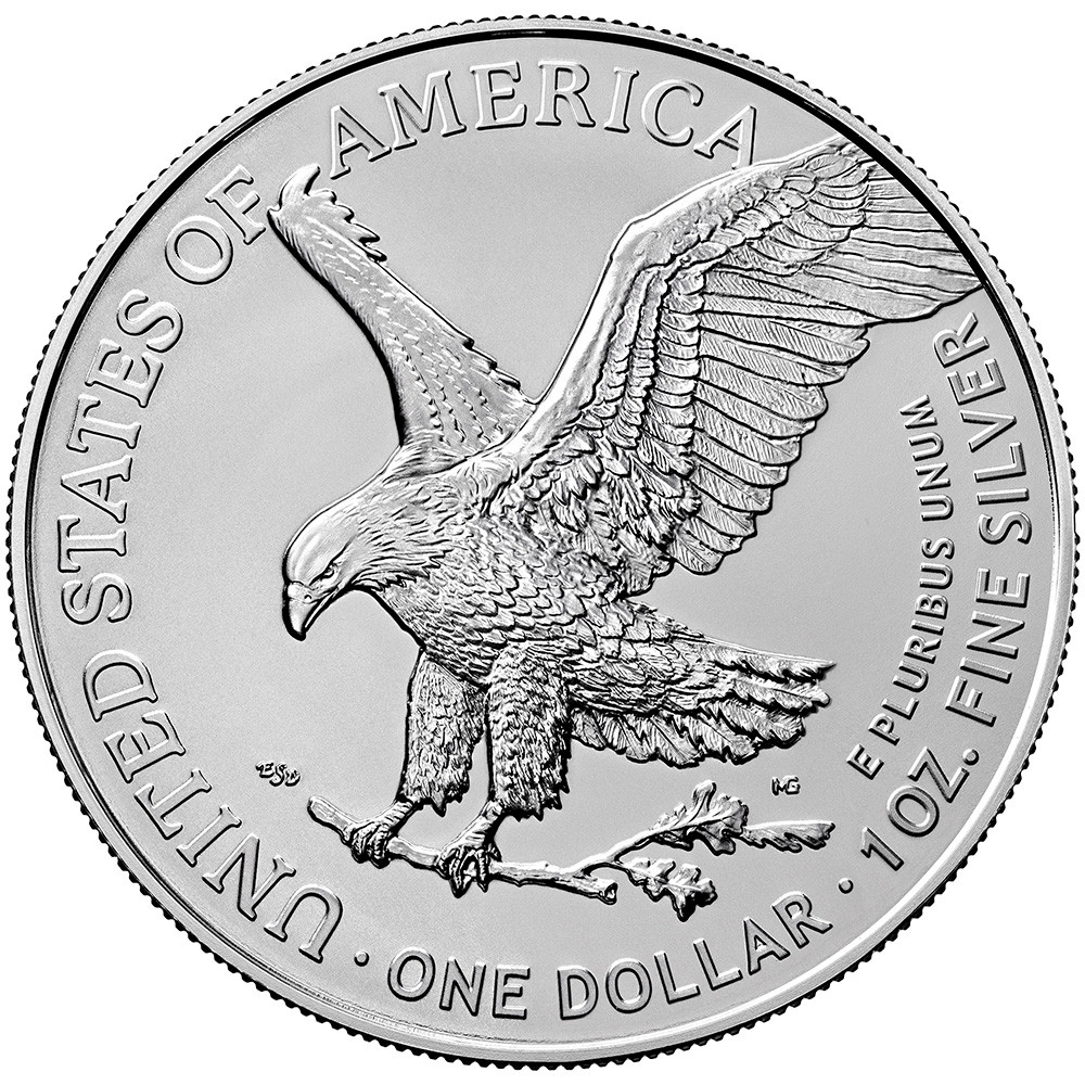 2023 (W) American Silver Eagle - NGC MS70 Early Releases [23-(W