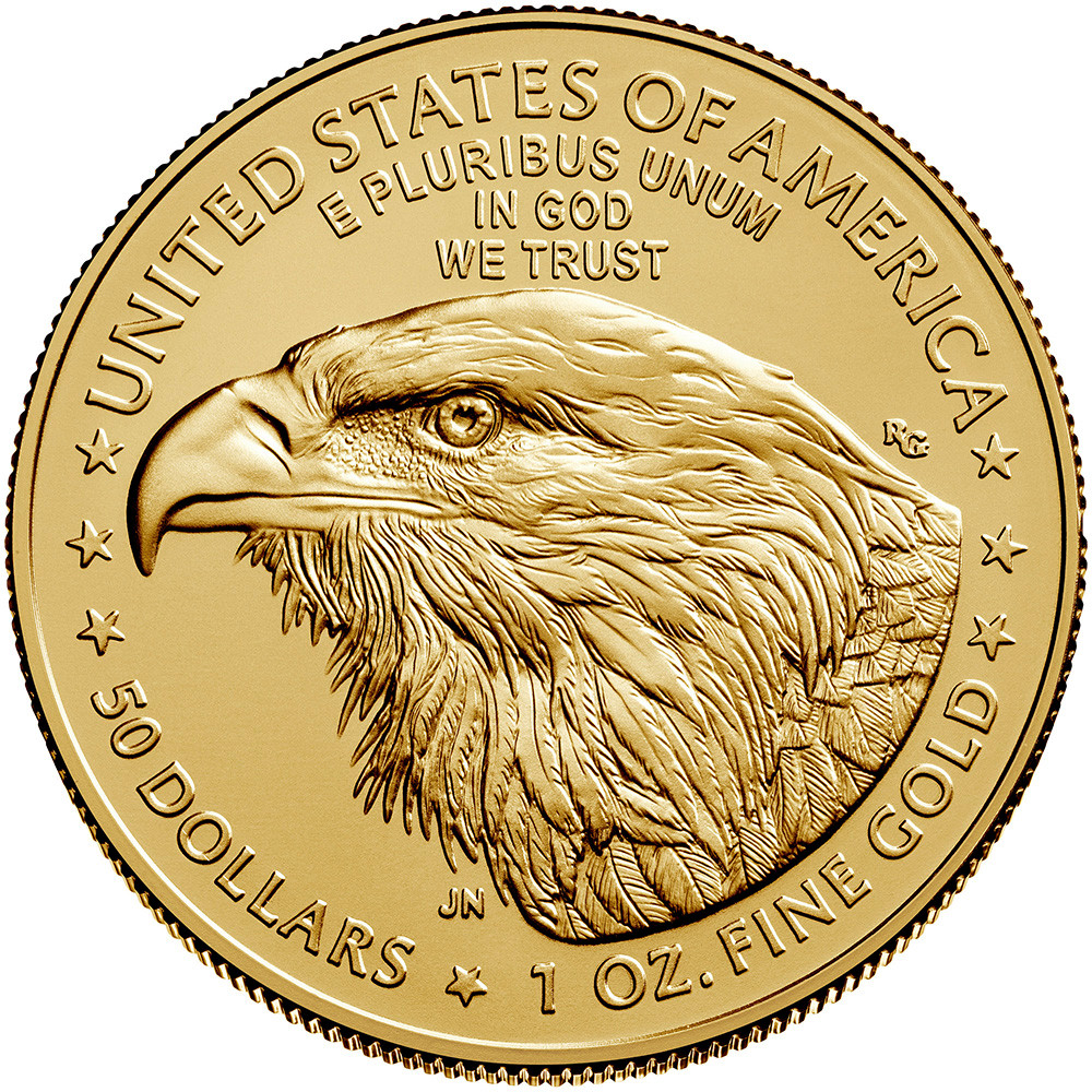 NGC 2023年 MS70 アメリカ American Eagle 0 イーグル銀貨 - Gold