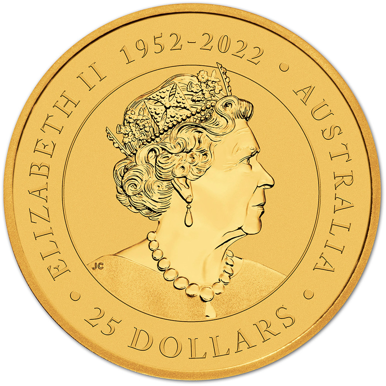 2023 P Australia Gold Kangaroo - 1/4 oz - $25 - BU [23-P