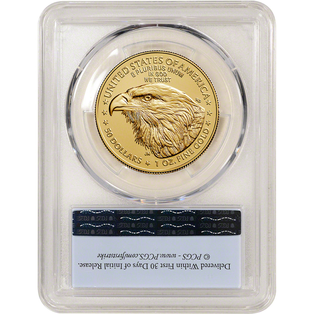 2023 American Gold Eagle 1 oz $50 - PCGS MS70 First Strike [23-AGE