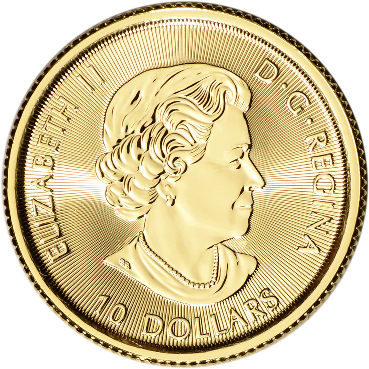 2021 Canada Gold Bison 1/4 oz $10 - BU [21-CA-G10-BISON-BU