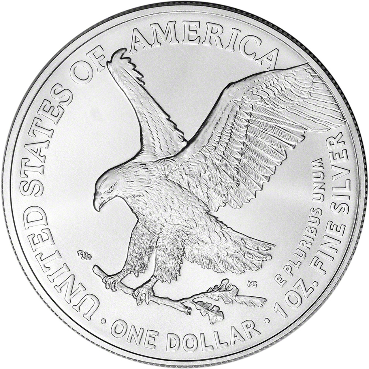 American Eagle - ★NGC最高鑑定★2021 アメリカ イーグル銀貨  MS70 アーリーリリース prod-21_1saeburnms70-2021-sae-