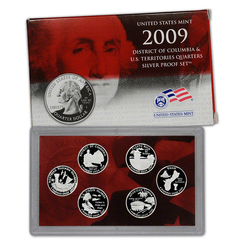 2009-S US Mint Quarters Silver Proof Set [US-QSP-2009] - Liberty Coin
