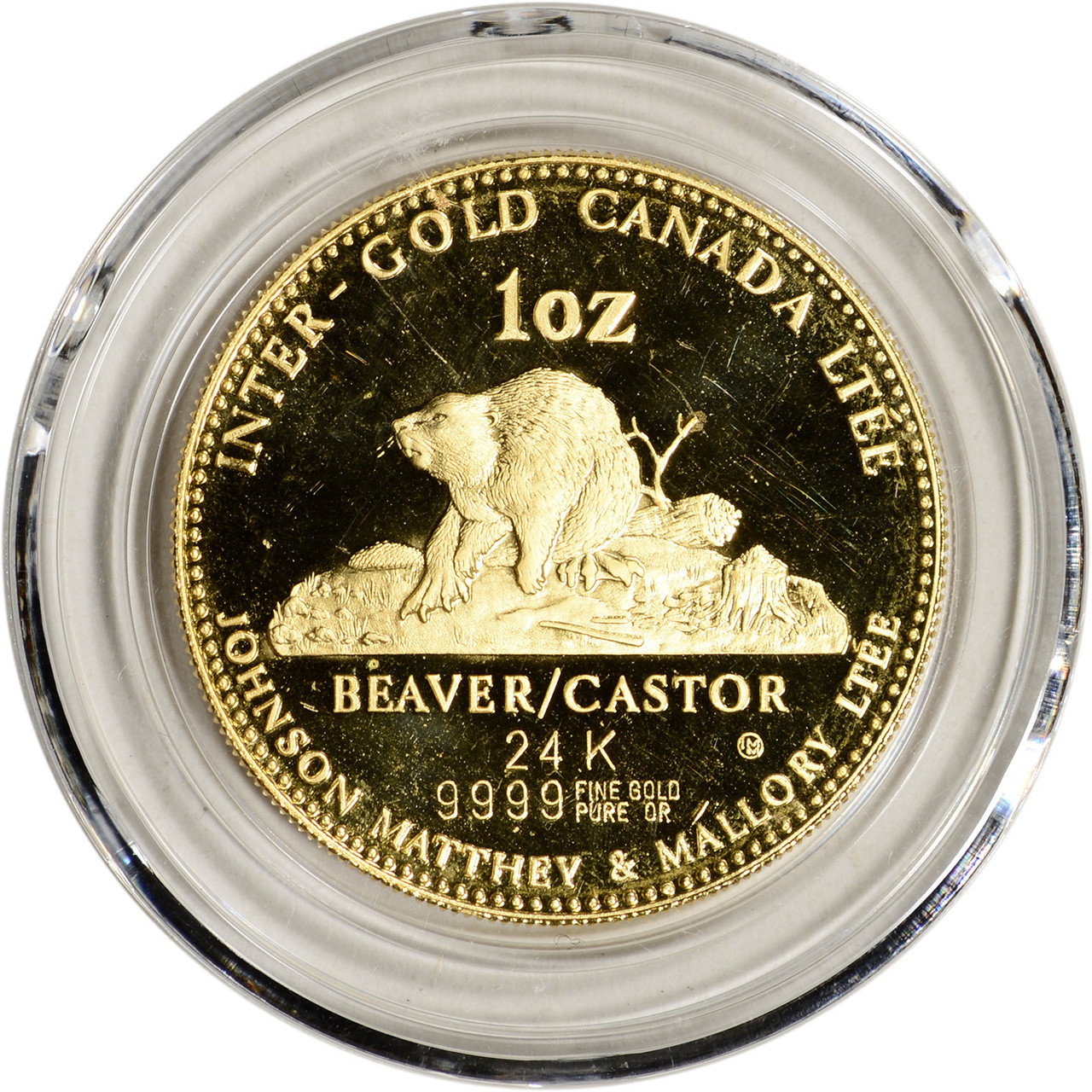 A561イギリス JOHNSON MATTHEY 　大型金貨　貴重 カプセル付き A561イギリス JOHNSON MATTHEY 大型金貨 貴重 カプセル付き