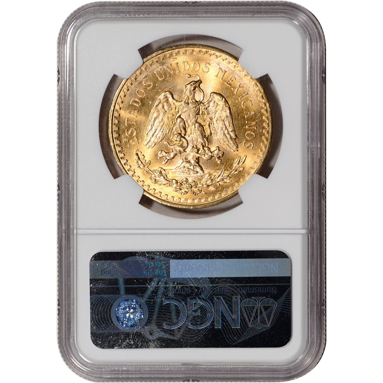 1943 Mexico Gold 50 Pesos - NGC MS65 KM-482 [WG-02985] - Liberty Coin
