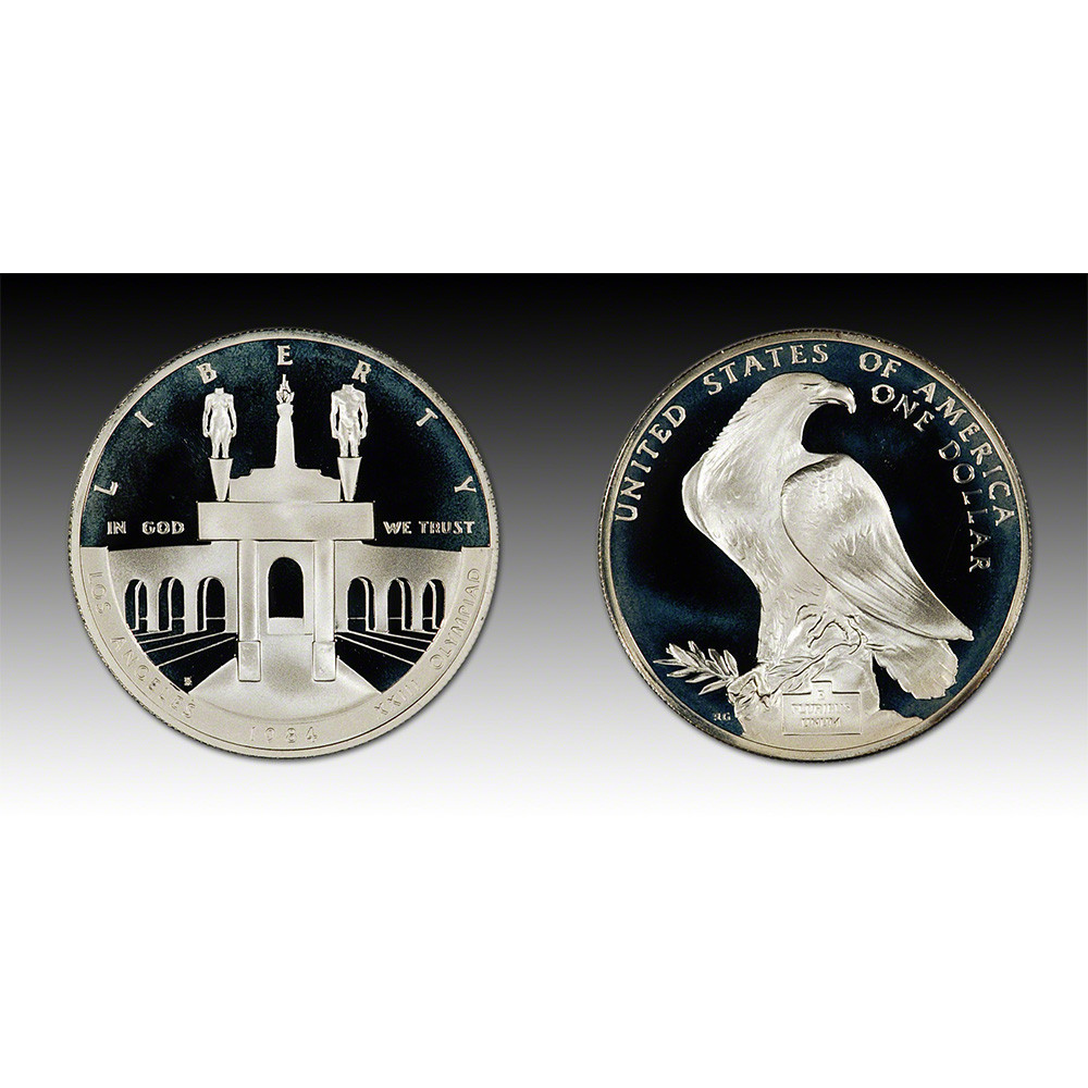 1984 Olympic Coin Set Value Understanding the Worth