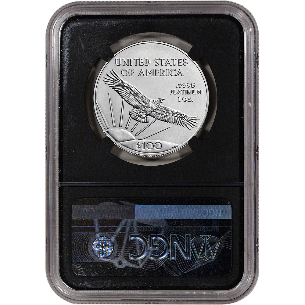 2023 American Platinum Eagle 1 oz $100 NGC MS70 First Day Issue