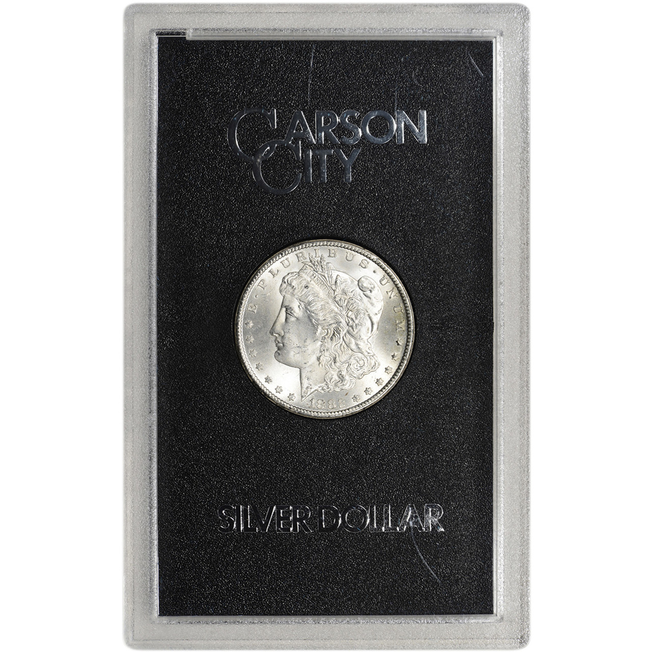 1882 CC US Morgan Silver Dollar $1 - GSA Holder - Mixed [GSA-00643