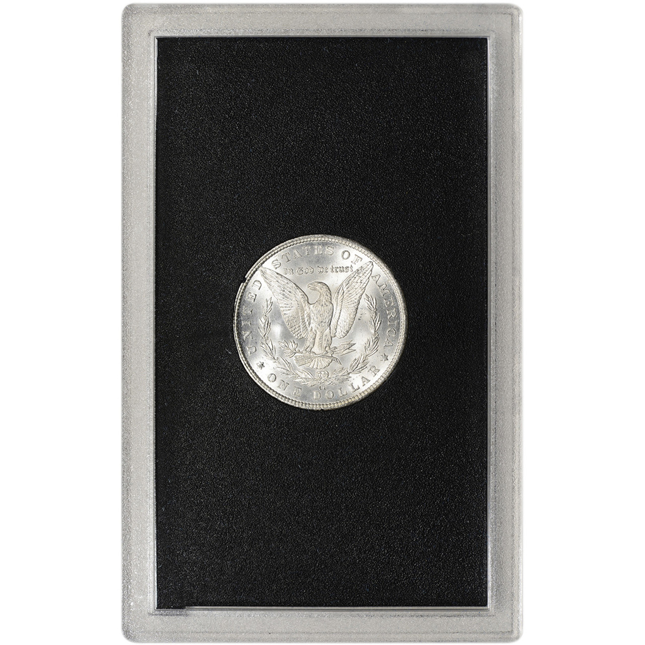 1884 CC US Morgan Silver Dollar $1 - GSA Holder - Uncirculated