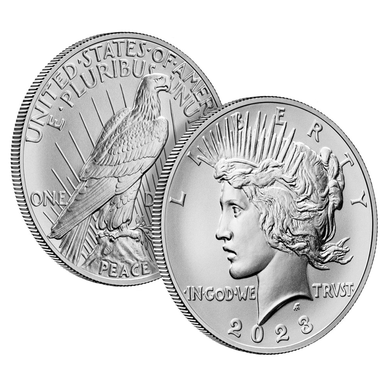 2023 US Peace Silver Dollar $1 NGC MS70 Early Releases [23