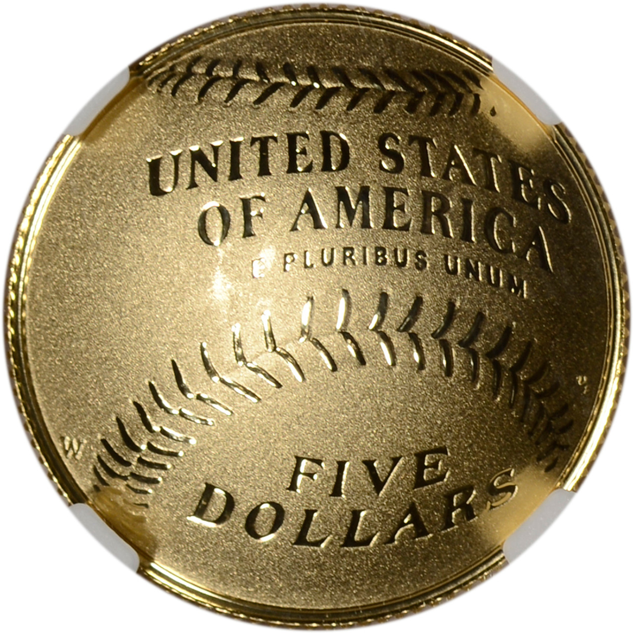 コレクション National Baseball Hall Gold Coin 2014 W US Gold $5 Baseball Hall Fame Commemorative Proof NGC