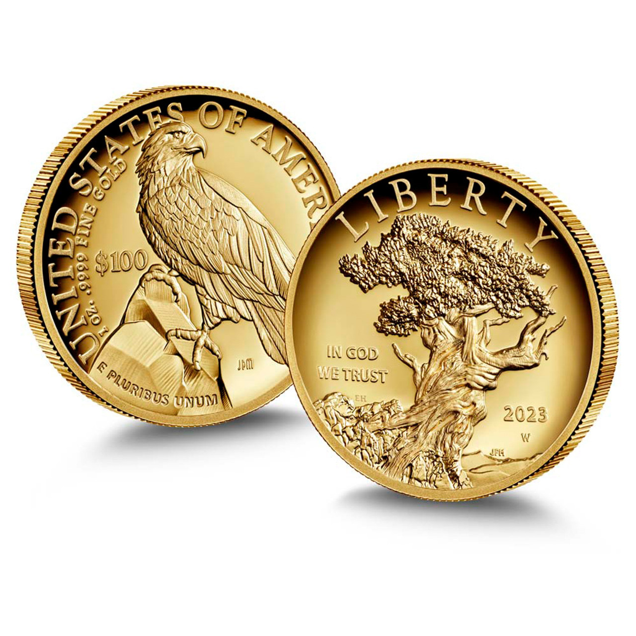 2023 American Liberty High Relief Gold Coin 2023 W American Liberty Gold High Relief Proof 1 oz $100 NGC PF70 First