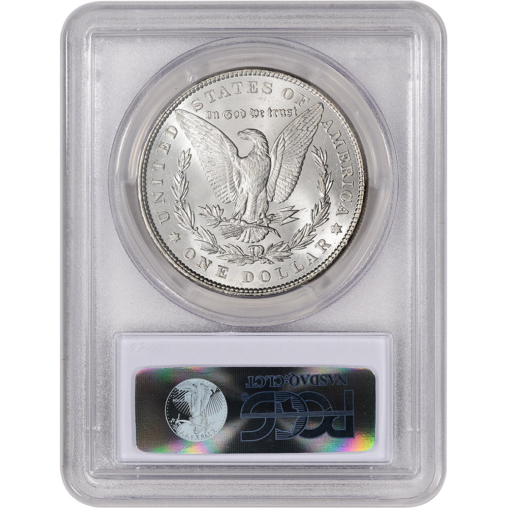 アメリカ1886年モーガンダラー1ドル銀貨PCGS MS66+ 【公式通販】