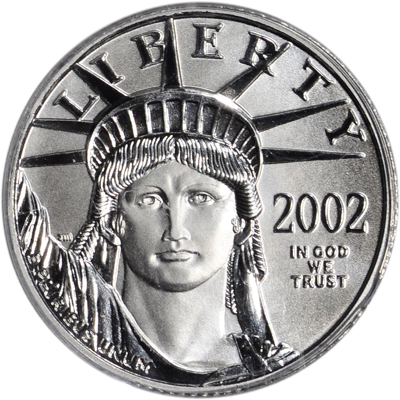 2002 American Platinum Eagle 1/4 oz $25 - PCGS MS69 [02-APE