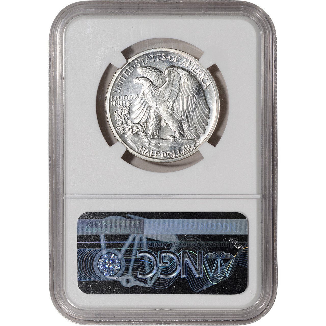 1939 US Walking Liberty Silver Half Dollar Proof 50C - NGC