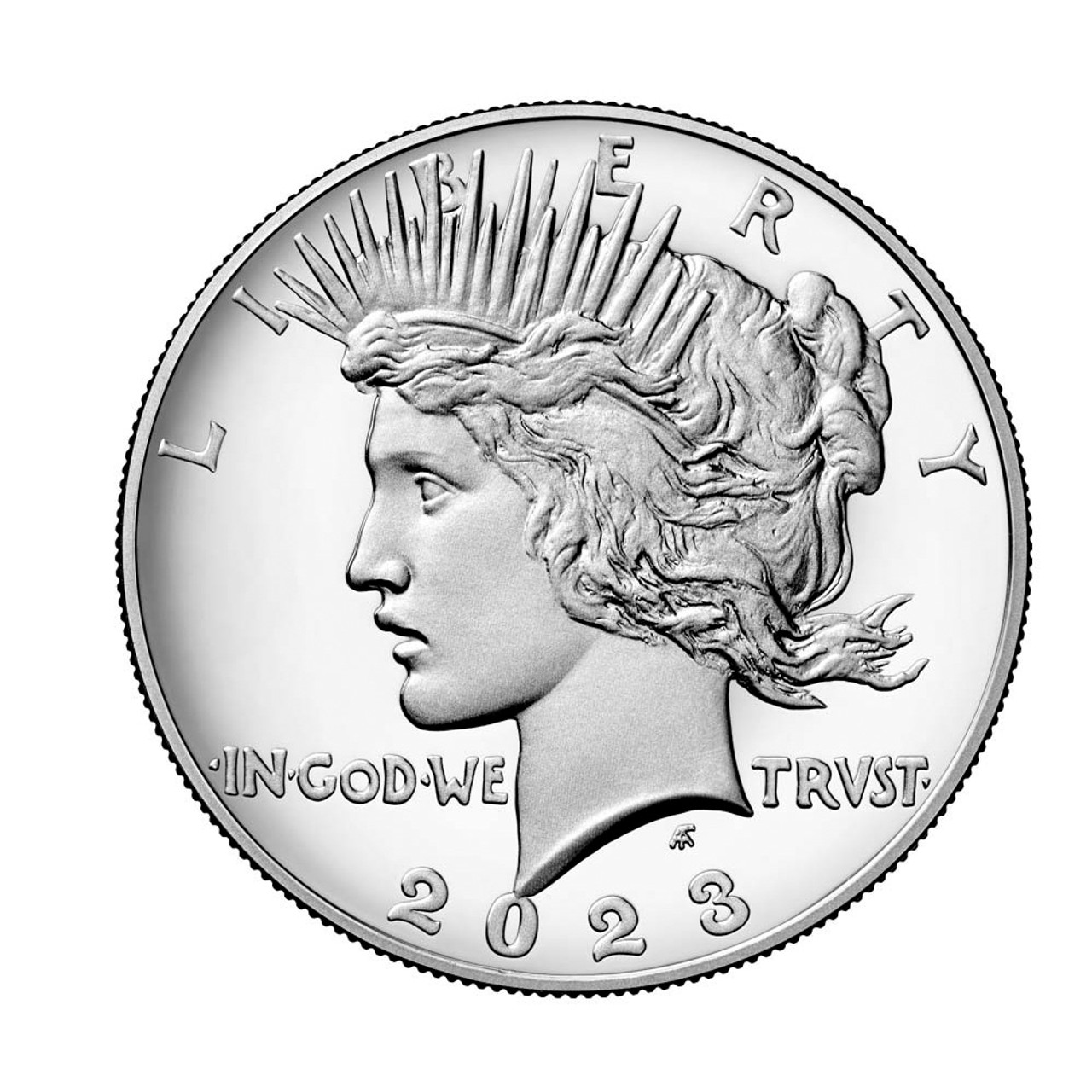 2023 S US Peace Silver Dollar Proof $1 NGC PF70 UCAM Early