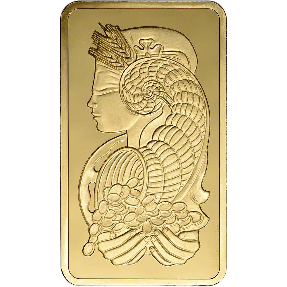 10 oz Gold Bar - PAMP Suisse - Fortuna - 999.9 Fine in Case with