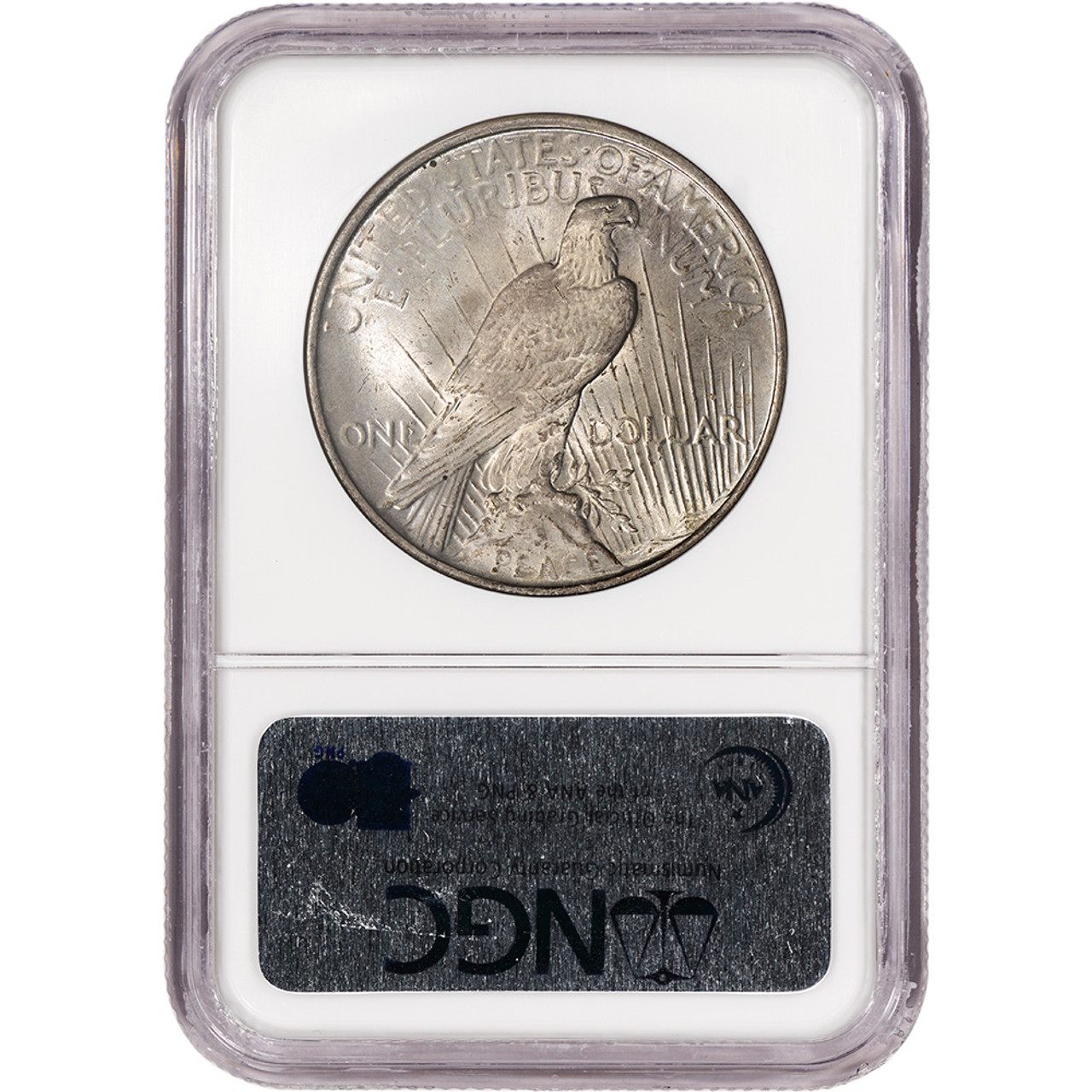 1922 US Peace Silver Dollar $1 - NGC MS64 [PEACE-22-N-MS64