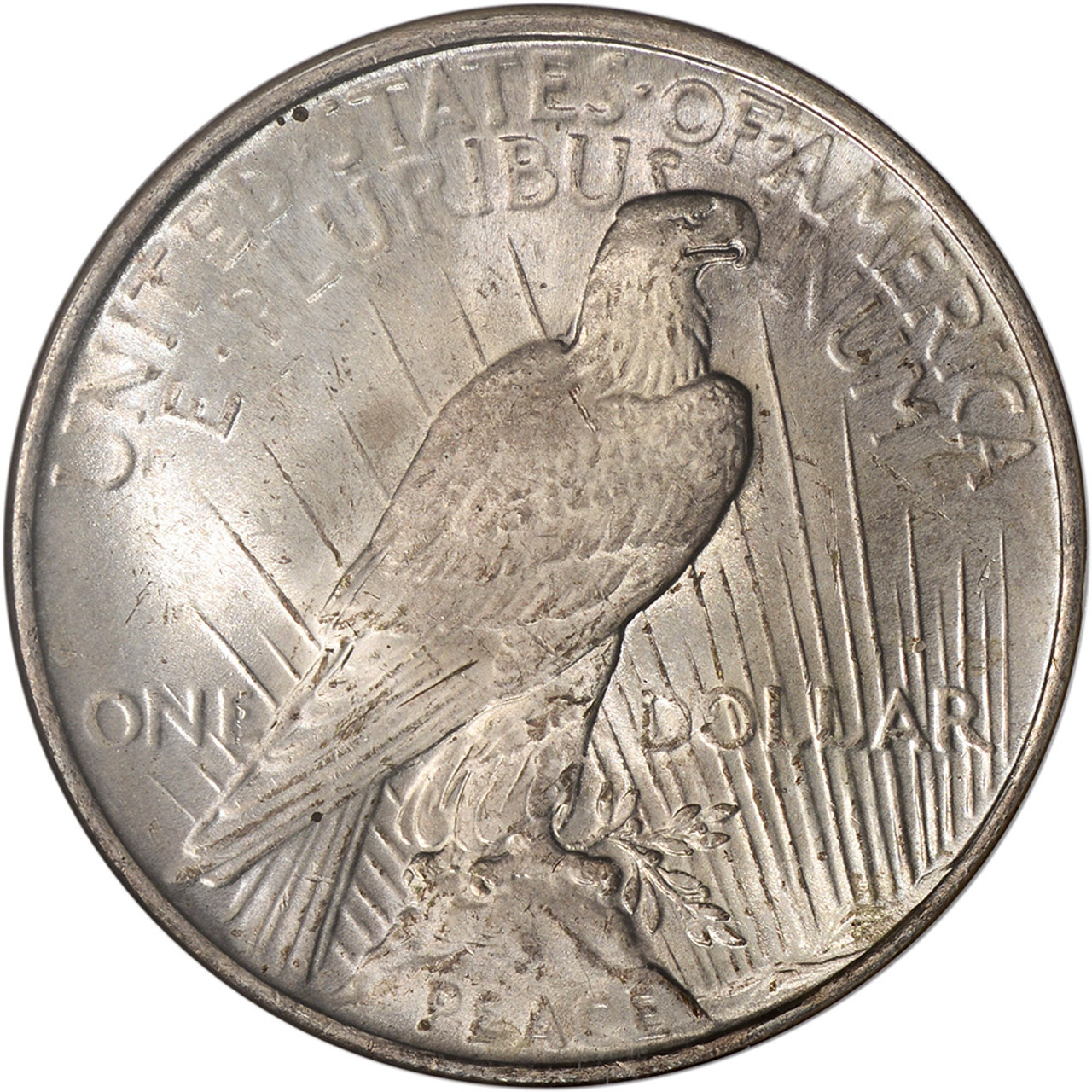 『NGC MS64』クリーブランド100周年記念銀貨(1936年) PEACE-22-N-MS64-NSL__33414.