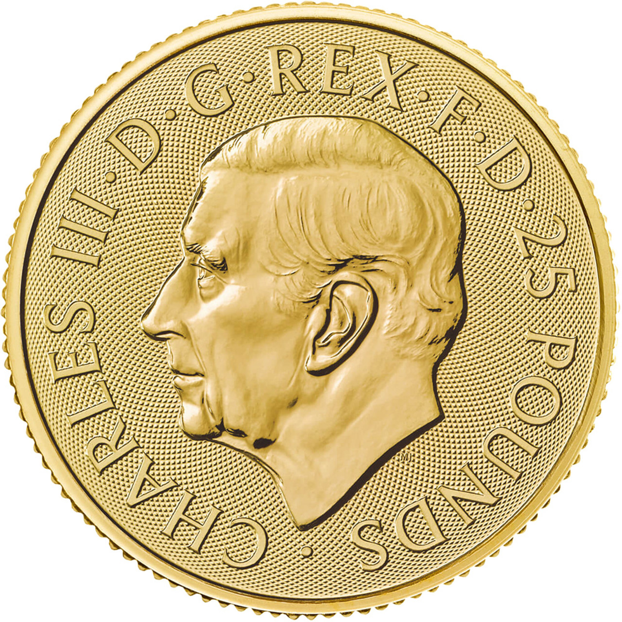 美良品 GOLDWIN Great Britain Team Replica 2024 Great Britain Gold Britannia £25 1/4 oz - BU 25 Coin