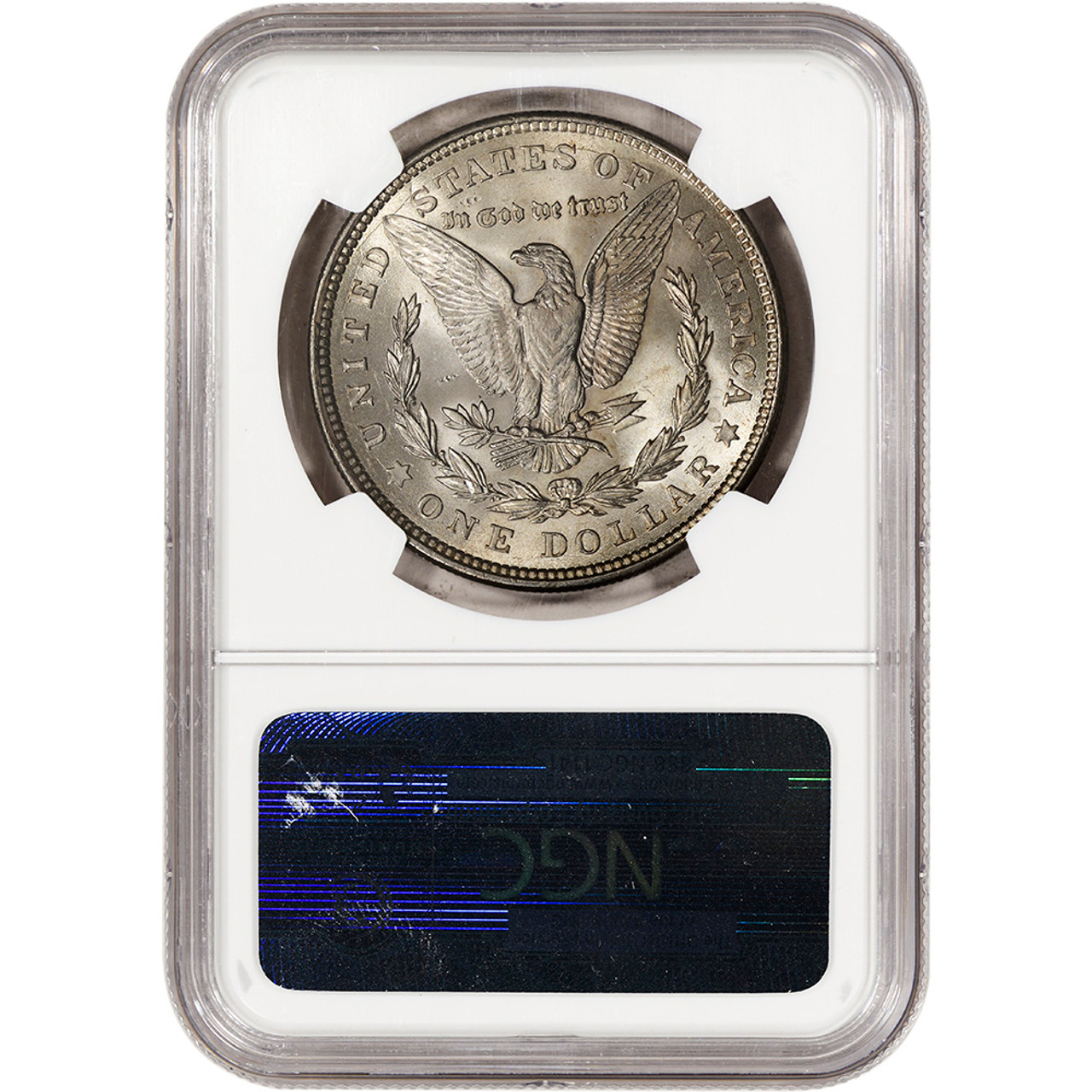 1921 US Morgan Silver Dollar $1 - NGC MS65 [MORGAN-21-N-MS65