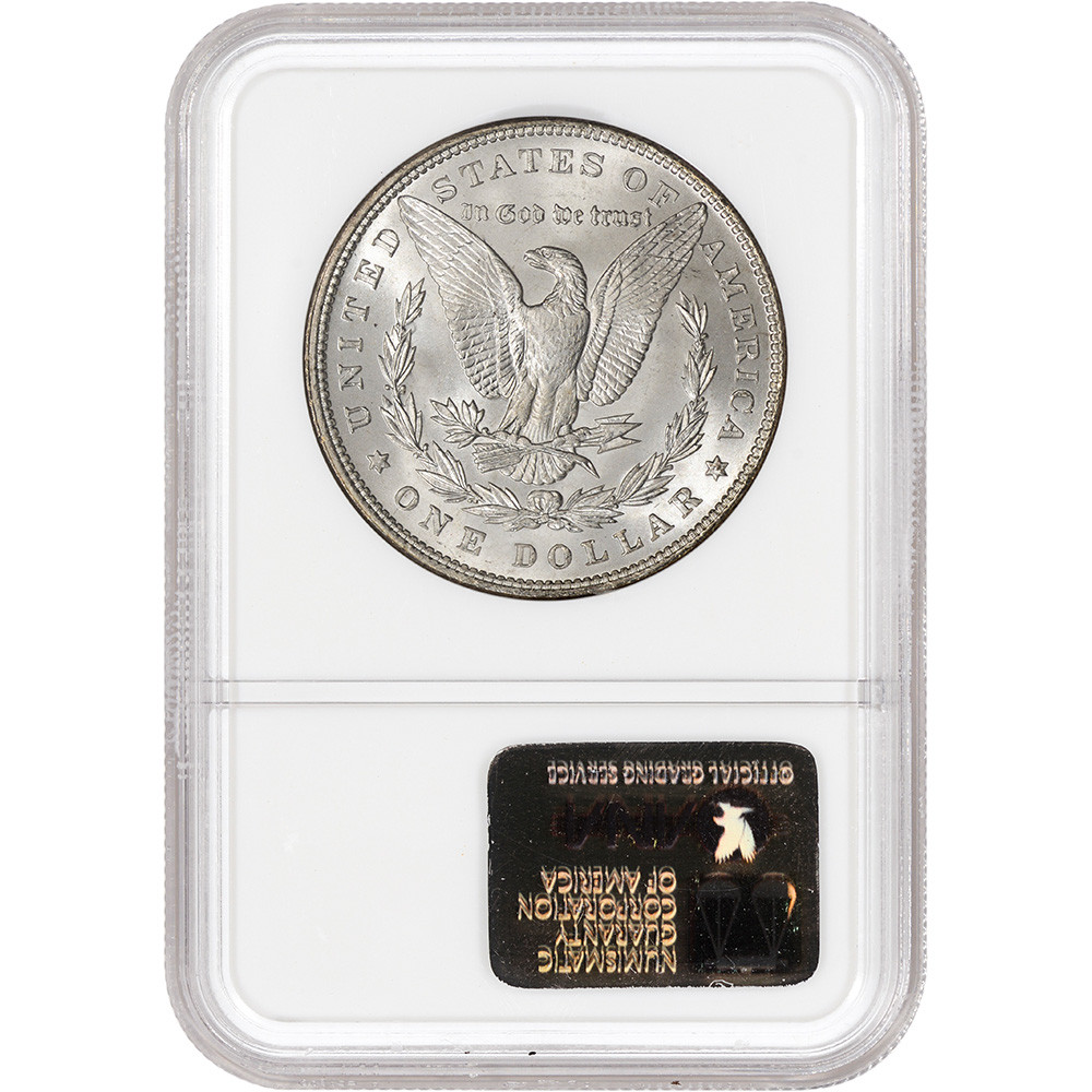 1900 US Morgan Silver Dollar $1 - NGC MS64 [MORGAN-00-N-MS64-OSH