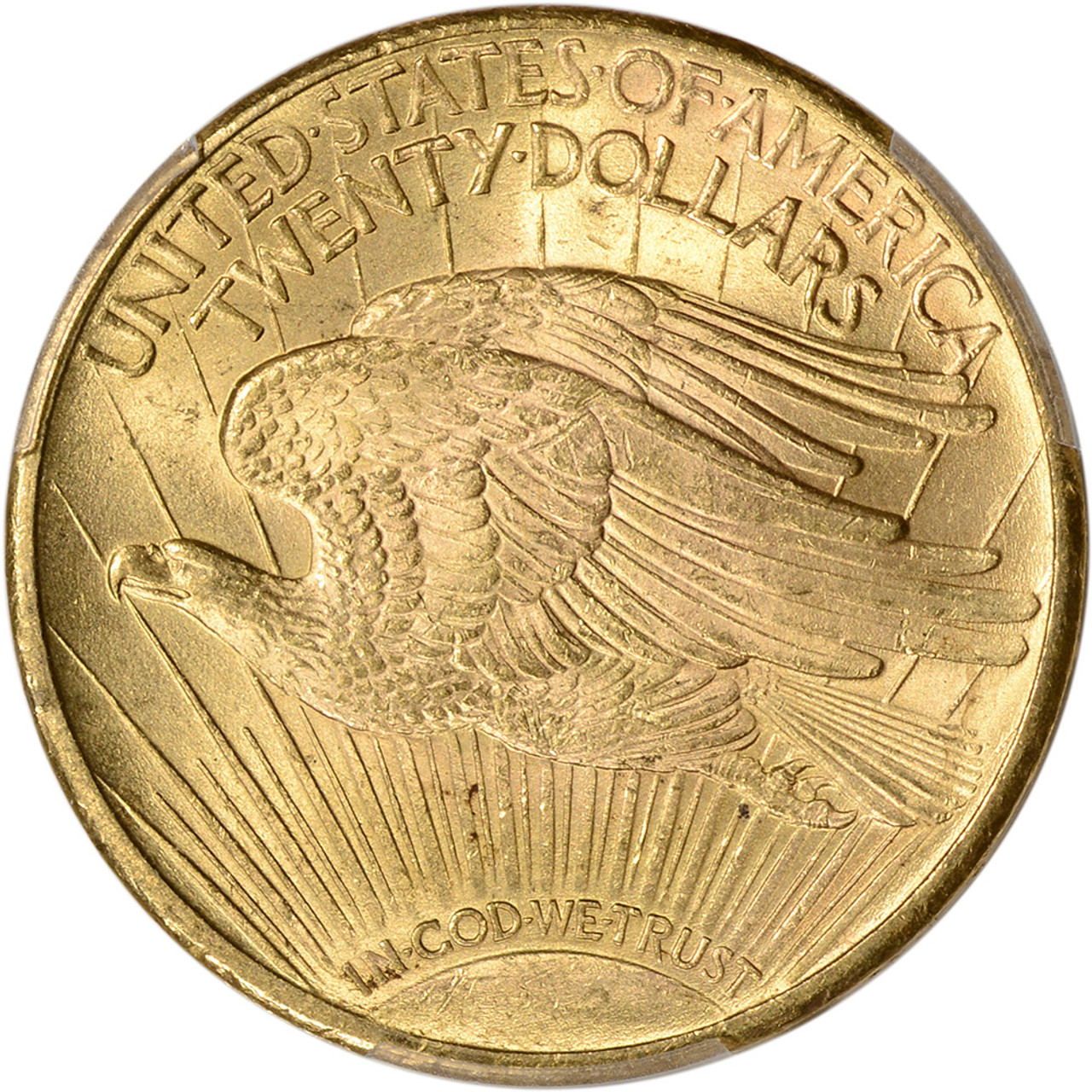 1924 US Gold $20 Saint-Gaudens Double Eagle - PCGS MS65 [24-USG