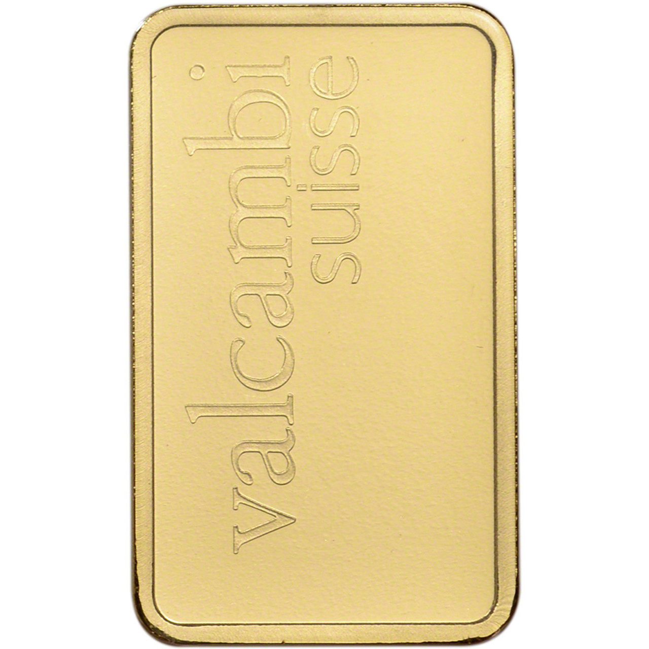 10 gram Gold Bar - Valcambi Suisse - 999.9 Fine in Sealed Assay