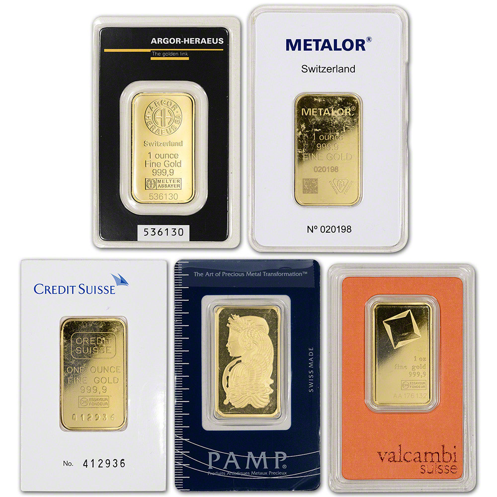 【希少】 LIQUIDE Gold 999本限定 129/999 1 oz. Gold Bar - Random Brand - Secondary Market - 999.9 Fine in