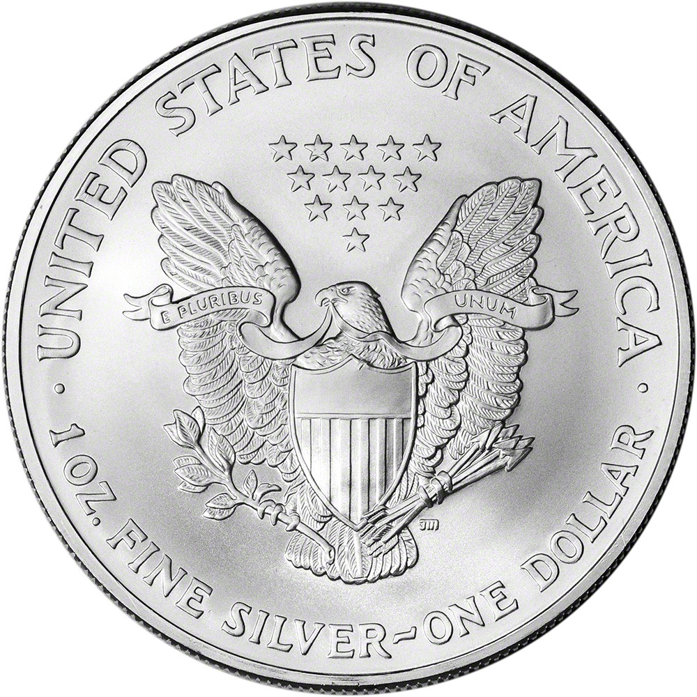 2004 American Silver Eagle - NGC MS69 [04-ASE-N-MS69-NSL