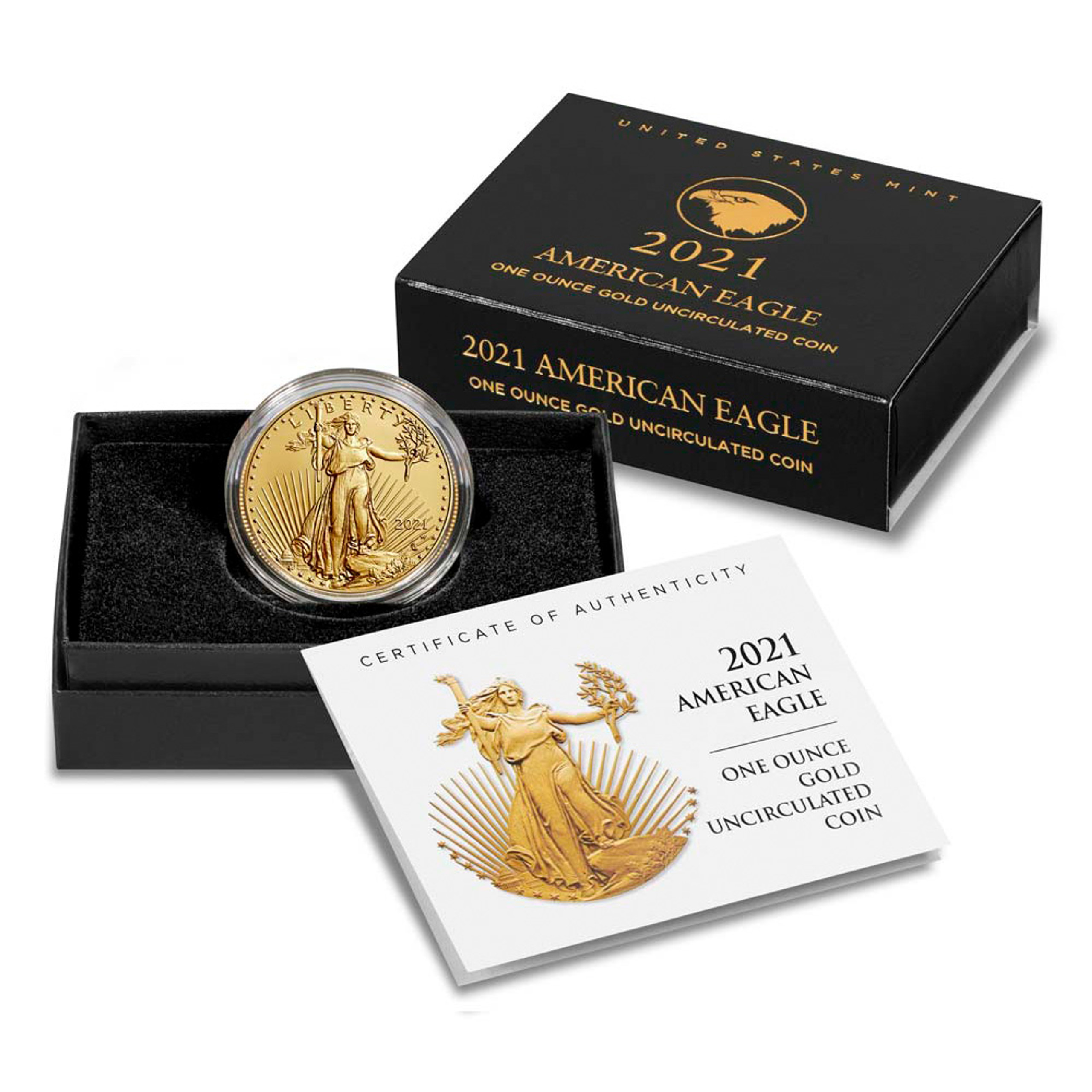 US Mint Liberty Coin