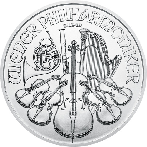 2024 Austria Silver Philharmonic 1 oz 1.5 Euro - BU [24-PHIL-S1.5-BU]
