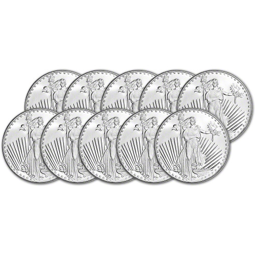 Silver - Silver Rounds - SilverTowne - Liberty Coin